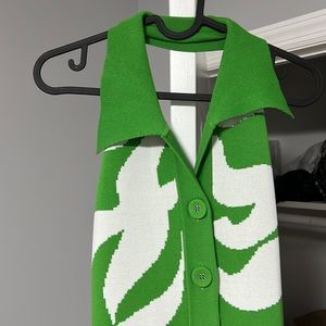 Alter neck dress by Hanifa!